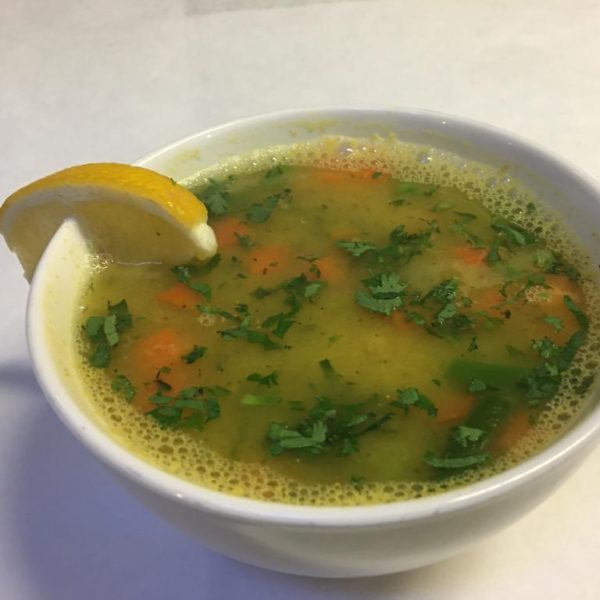 Mulgatawni Soup
